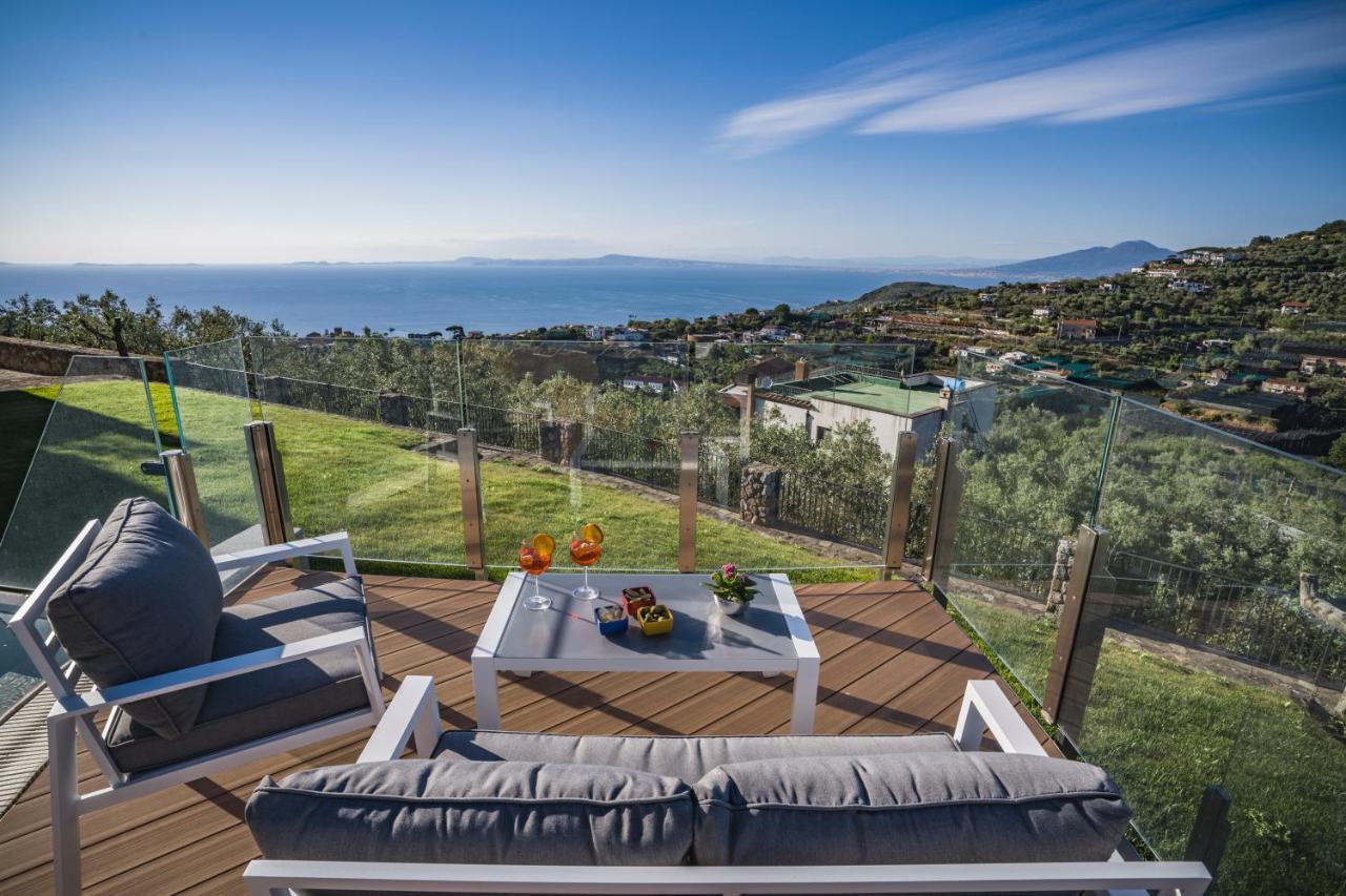 Agriresort Villa Edera Massa Lubrense Exterior photo